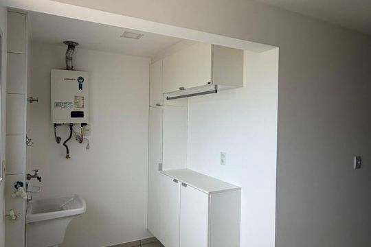 Área de serviço de apartamento para alugar com 3 quartos, 103m² em Vila Lopes, Indaiatuba