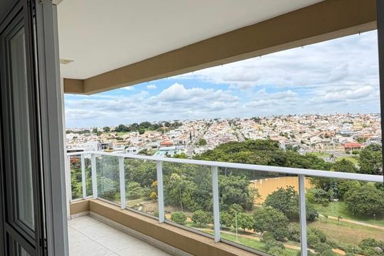 Varanda de apartamento para alugar com 3 quartos, 103m² em Vila Lopes, Indaiatuba