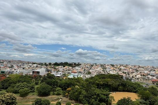 Área externa de apartamento para alugar com 3 quartos, 103m² em Vila Lopes, Indaiatuba