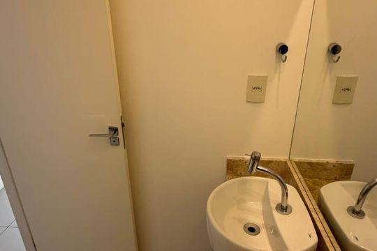 Banheiro de apartamento para alugar com 3 quartos, 103m² em Vila Lopes, Indaiatuba