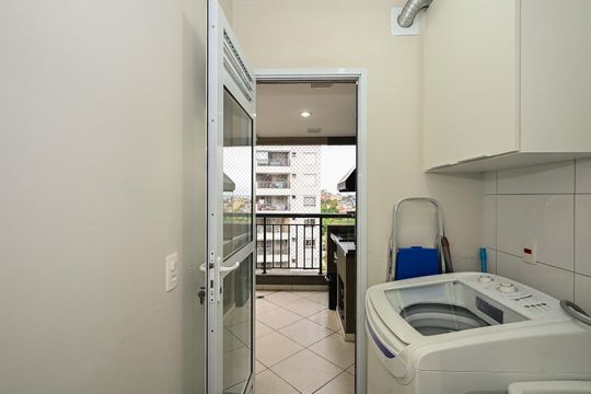 Área de Serviço  de apartamento à venda com 2 quartos, 82m² em Vila Andrade, São Paulo