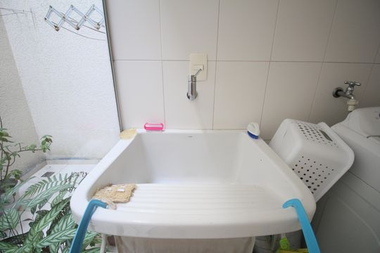 Área de Serviço de casa à venda com 4 quartos, 210m² em Jardim Colombo, São Paulo