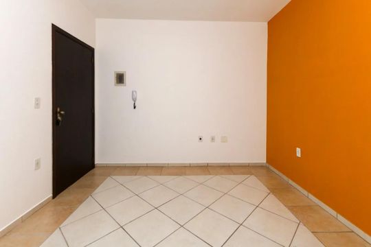 Sala de apartamento para alugar com 1 quarto, 36m² em São José, Canoas
