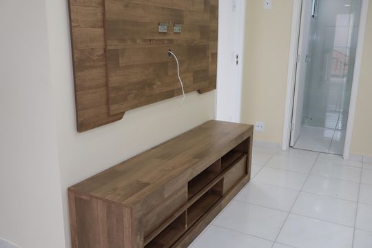 Sala de apartamento à venda com 1 quarto, 39m² em Vila Alpina, São Paulo