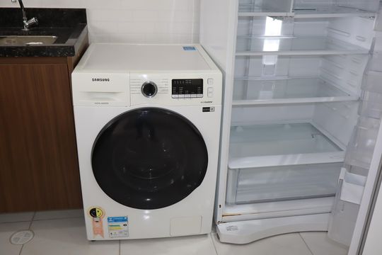 Cozinha e Área de Serviço de apartamento à venda com 1 quarto, 39m² em Vila Alpina, São Paulo