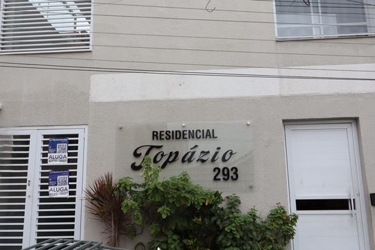 Fachada e portão de apartamento à venda com 1 quarto, 39m² em Vila Alpina, São Paulo