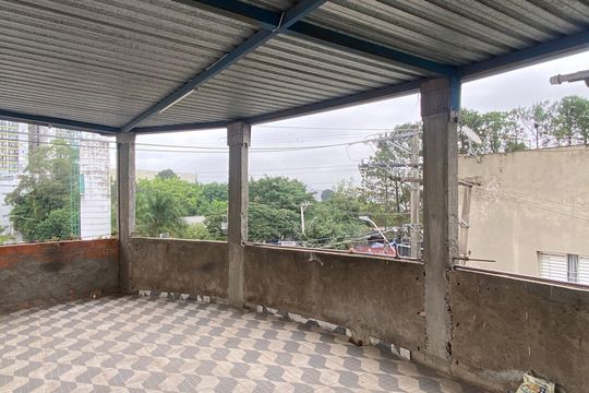 Terraço de casa à venda com 6 quartos, 600m² em São Pedro, Osasco