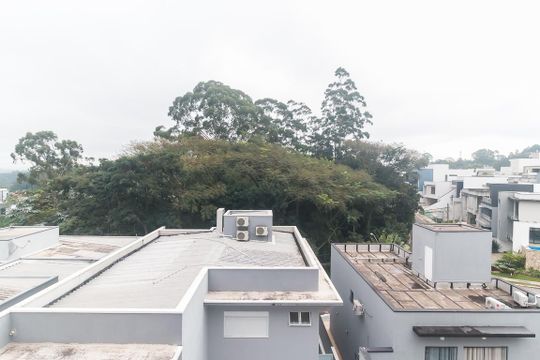 Vista da Varanda da Suíte 3 de casa de condomínio para alugar com 3 quartos, 260m² em Vila Mogi Moderno, Mogi das Cruzes