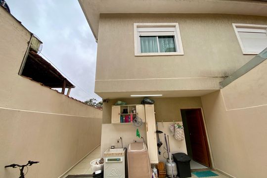 Área de Serviço de casa à venda com 3 quartos, 137m² em Jardim Bom Clima, Guarulhos