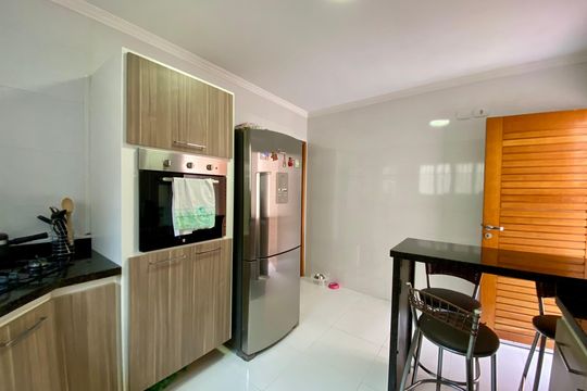 Cozinha de casa à venda com 3 quartos, 137m² em Jardim Bom Clima, Guarulhos