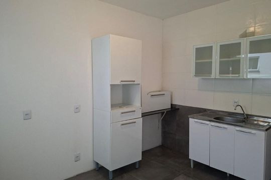 Cozinha de apartamento para alugar com 2 quartos, 46m² em Vila Santo Angelo, Cachoeirinha