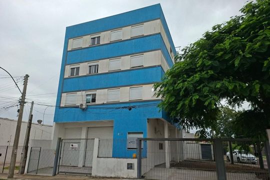 Fachada de apartamento para alugar com 2 quartos, 46m² em Vila Santo Angelo, Cachoeirinha