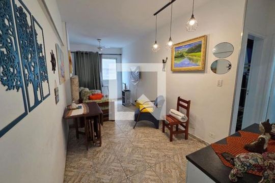 Apartamento para alugar com 1 quarto, 42m² em Aviação, Praia Grande