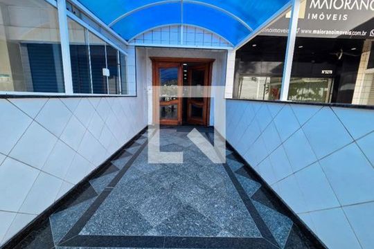 Área externa de apartamento para alugar com 1 quarto, 42m² em Aviação, Praia Grande