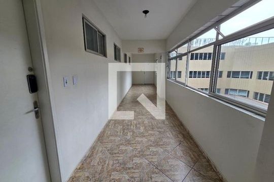 Área externa de apartamento para alugar com 1 quarto, 42m² em Aviação, Praia Grande