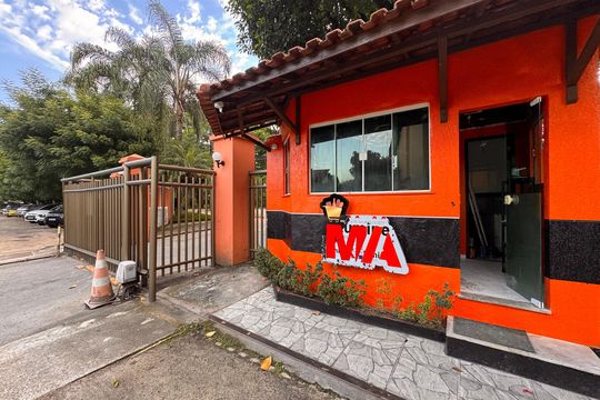 Área comum de casa de condomínio para alugar com 2 quartos, 68m² em Vargem Pequena, Rio de Janeiro