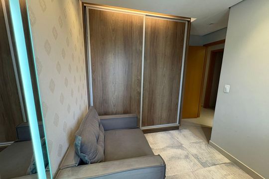 Quarto de apartamento à venda com 3 quartos, 77m² em Setor Oeste, Goiânia