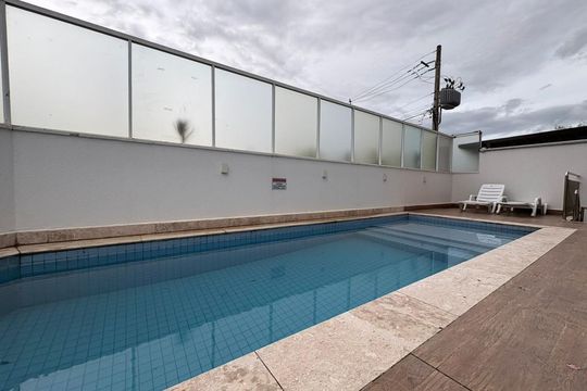 Área externa de apartamento à venda com 3 quartos, 77m² em Setor Oeste, Goiânia