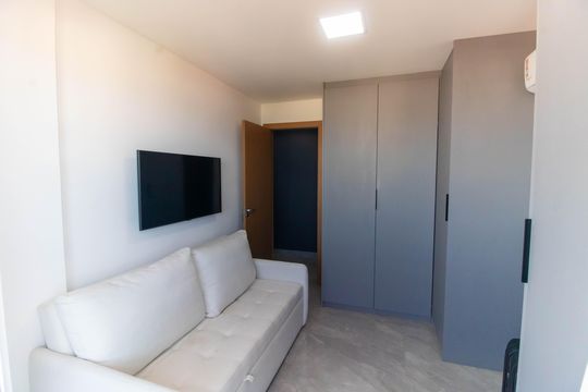Quarto  de apartamento para alugar com 2 quartos, 119m² em Marazul, Niterói