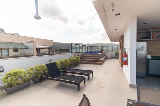 Área comum de apartamento para alugar com 2 quartos, 119m² em Marazul, Niterói