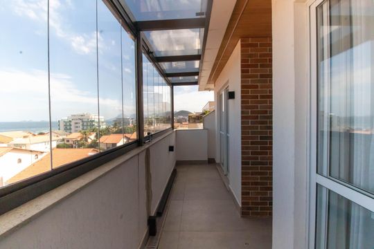 Varanda do Quarto  de apartamento para alugar com 2 quartos, 119m² em Marazul, Niterói