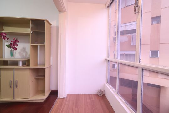 Sacada Sala de apartamento para alugar com 2 quartos, 68m² em Boa Vista, Novo Hamburgo