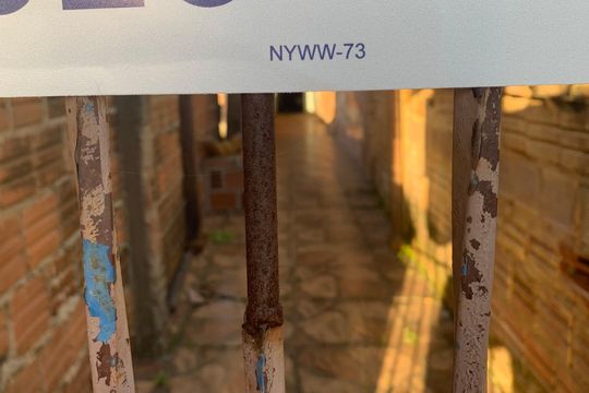 Placa de casa para alugar com 2 quartos, 80m² em Campina, São Leopoldo