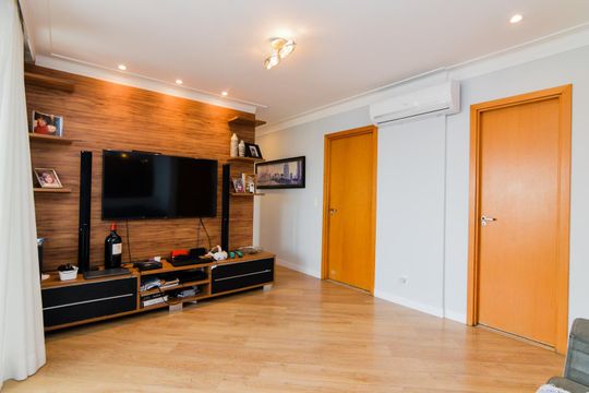 Sala de apartamento para alugar com 3 quartos, 93m² em Centro, Guarulhos