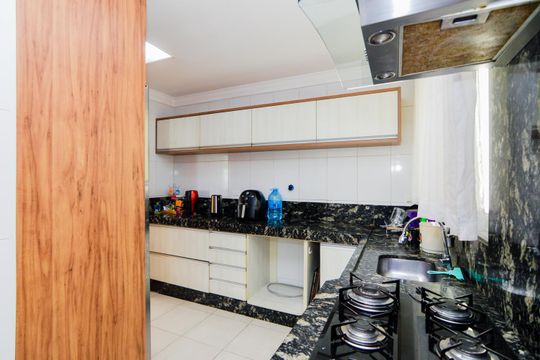 Cozinha de apartamento para alugar com 3 quartos, 93m² em Centro, Guarulhos