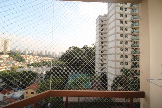 Sala - Varanda de apartamento à venda com 3 quartos, 74m² em Parque Mandaqui, São Paulo