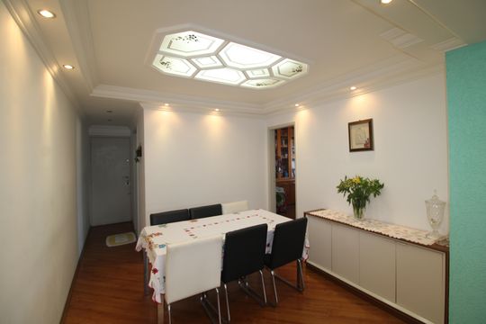 Sala de apartamento à venda com 3 quartos, 74m² em Parque Mandaqui, São Paulo