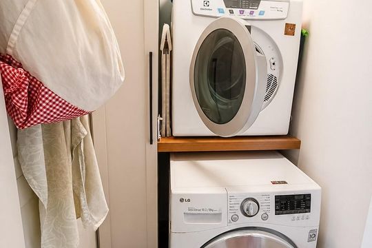 Área de Serviço de apartamento à venda com 3 quartos, 139m² em Jardim Paulista, São Paulo