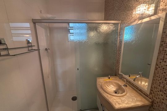Banheiro  de casa para alugar com 2 quartos, 60m² em Ermelino Matarazzo, São Paulo