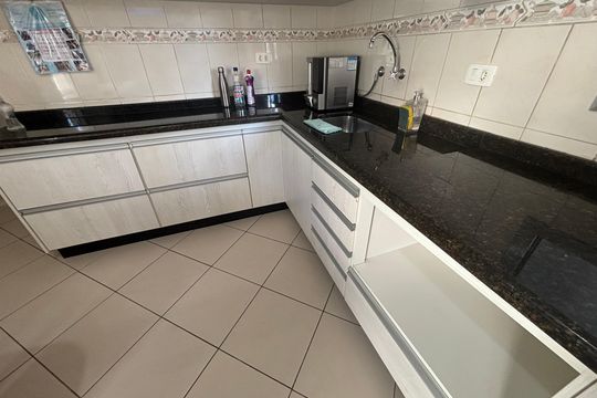 Cozinha  de casa para alugar com 2 quartos, 60m² em Ermelino Matarazzo, São Paulo