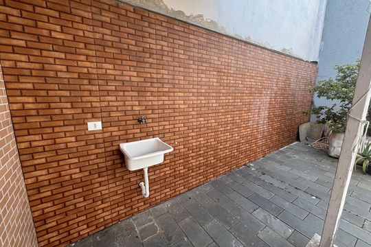 Área de Serviço de casa para alugar com 1 quarto, 25m² em Ermelino Matarazzo, São Paulo