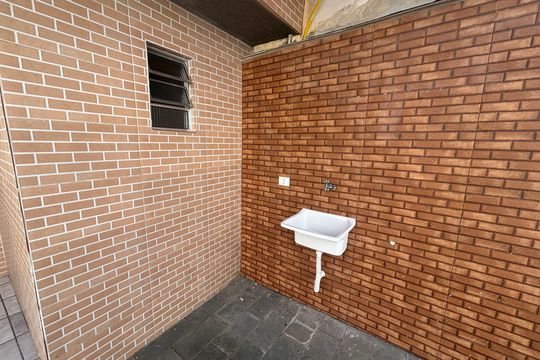 Área de Serviço de casa para alugar com 1 quarto, 25m² em Ermelino Matarazzo, São Paulo