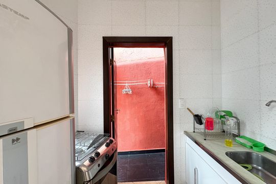 Cozinha - Casa 2 de casa à venda com 5 quartos, 214m² em Vila Primavera, São Paulo