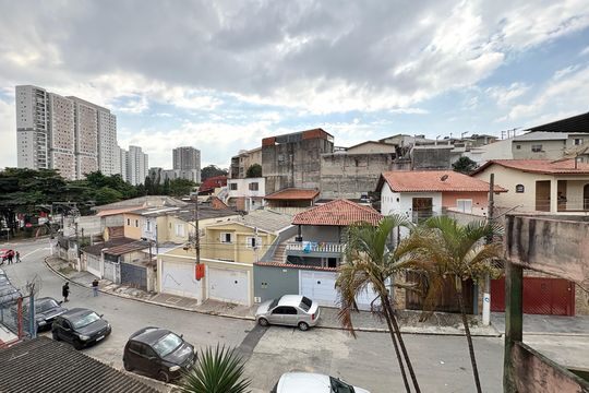 Vista do Quarto 2 - Casa 1 de casa à venda com 5 quartos, 214m² em Vila Primavera, São Paulo
