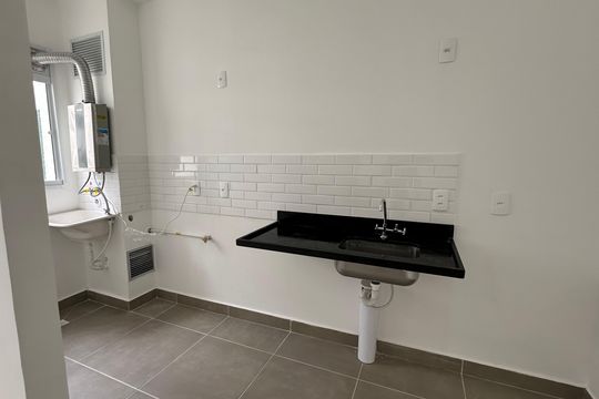 Cozinha de apartamento para alugar com 2 quartos, 67m² em Recreio dos Bandeirantes, Rio de Janeiro