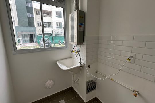 Área de Serviço de apartamento para alugar com 2 quartos, 67m² em Recreio dos Bandeirantes, Rio de Janeiro