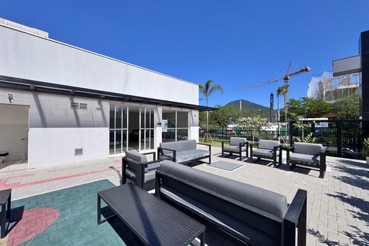 Área comum de apartamento para alugar com 2 quartos, 67m² em Recreio dos Bandeirantes, Rio de Janeiro