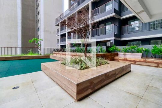 Area Comum de apartamento à venda com 1 quarto, 35m² em Santo Amaro, São Paulo