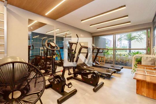 Area Comum de apartamento à venda com 1 quarto, 35m² em Santo Amaro, São Paulo