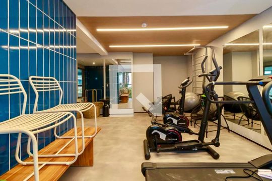 Area Comum de apartamento à venda com 1 quarto, 35m² em Santo Amaro, São Paulo