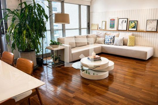Sala de apartamento à venda com 3 quartos, 175m² em Sumarezinho, São Paulo
