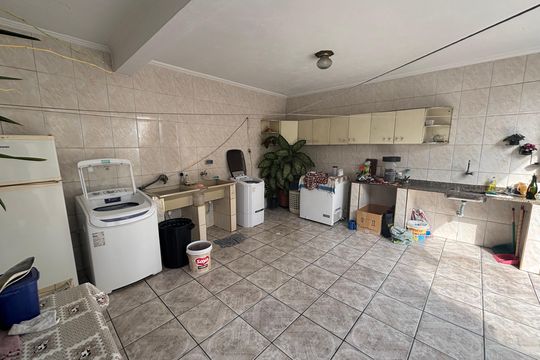 Área de serviço  de casa à venda com 5 quartos, 300m² em Vila Rui Barbosa, São Paulo