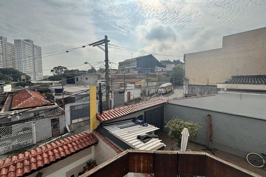 Vista da varanda  de casa à venda com 5 quartos, 300m² em Vila Rui Barbosa, São Paulo