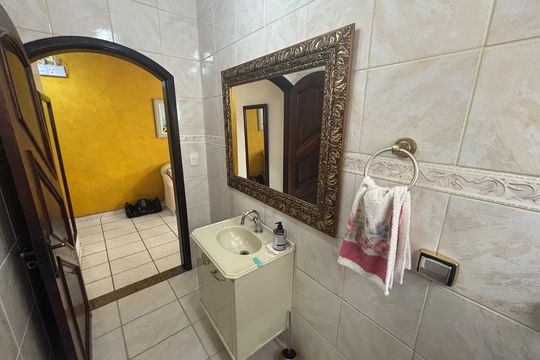 Banheiro 1 de casa à venda com 5 quartos, 300m² em Vila Rui Barbosa, São Paulo