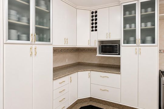 Cozinha - Armários de casa à venda com 5 quartos, 300m² em Vila Rui Barbosa, São Paulo