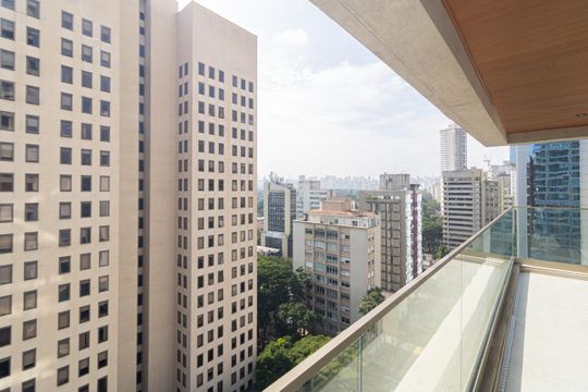 Varanda de apartamento à venda com 2 quartos, 91m² em Itaim Bibi, São Paulo